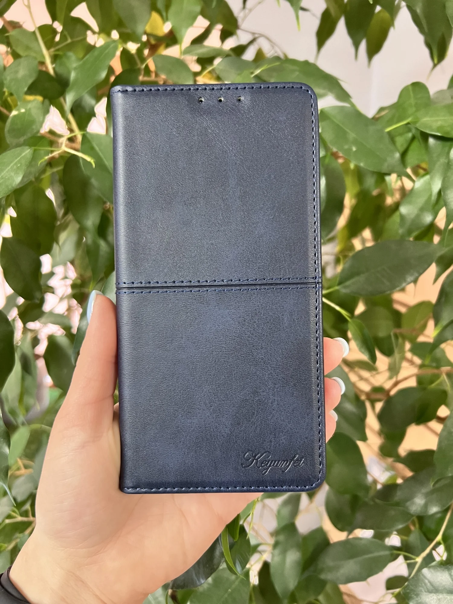 Синий чехол книжка elitcase для Honor 90 / Хонор 90