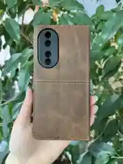 Тёмно-коричневый чехол книжка elitcase для Honor 90 / Хонор 90