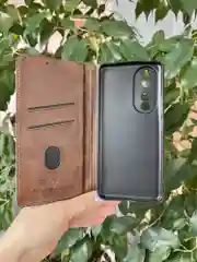 Тёмно-коричневый чехол книжка elitcase для Honor 90 / Хонор 90