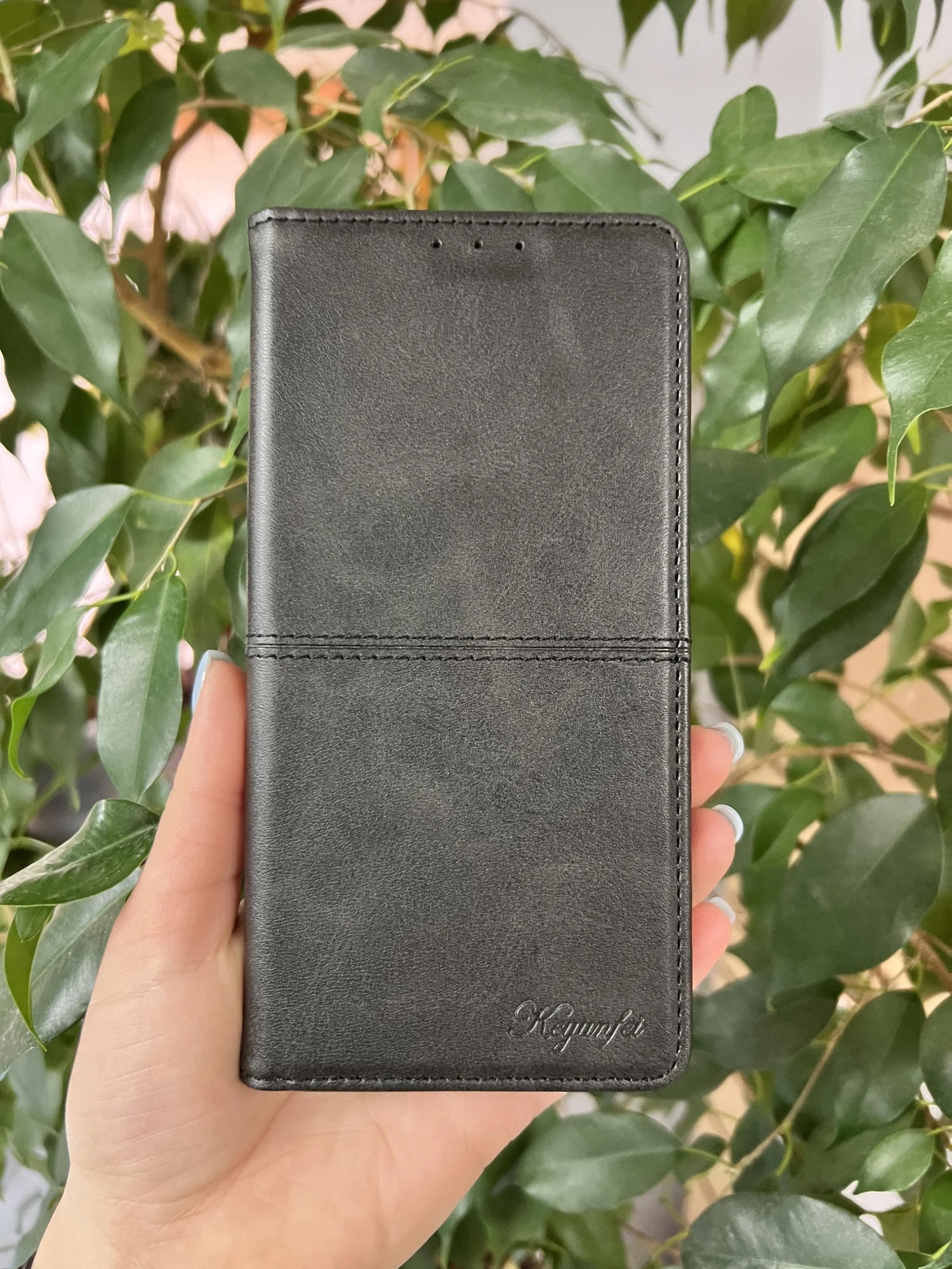 Черный чехол книжка elitcase для Honor 90 / Хонор 90