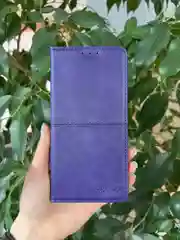 Фиолетовый чехол книжка elitcase для Honor 90 / Хонор 90