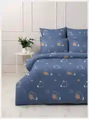 Комплект постельного белья, 1,5 спальный, 2х спальный, евро, семейный, полисатин