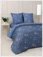 Комплект постельного белья, 1,5 спальный, 2х спальный, евро, семейный, полисатин