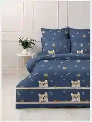 Комплект постельного белья, 1,5 спальный, 2х спальный, евро, семейный, полисатин