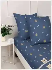 Комплект постельного белья, 1,5 спальный, 2х спальный, евро, семейный, полисатин