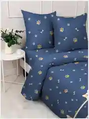 Комплект постельного белья, 1,5 спальный, 2х спальный, евро, семейный, полисатин