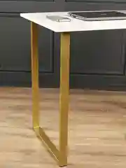 Алый стол лофт