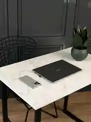 Молочный стол лофт
