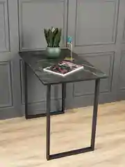 Голубой стол лофт