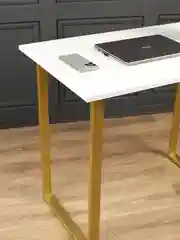 Золотой стол лофт