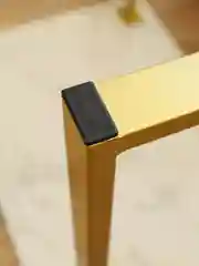 Золотой стол лофт