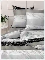 Комплект постельного белья, 1,5 спальный, 2х спальный, евро, семейный, полисатин