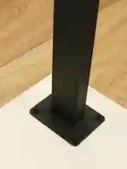 Белый стол лофт