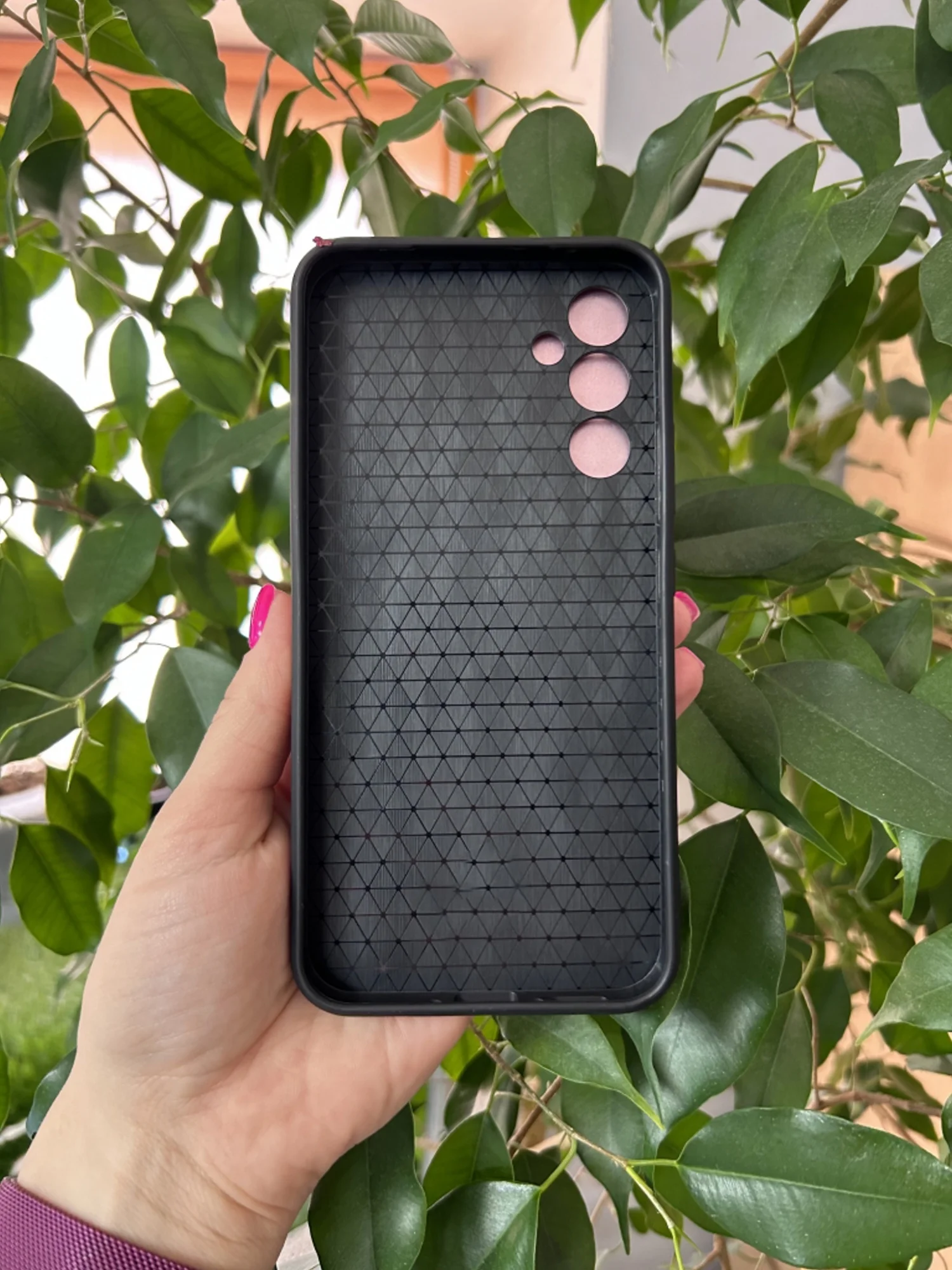 Красный чехол противоударный armors для Samsung A54 5G / Самсунг А54 5G с защитой камеры