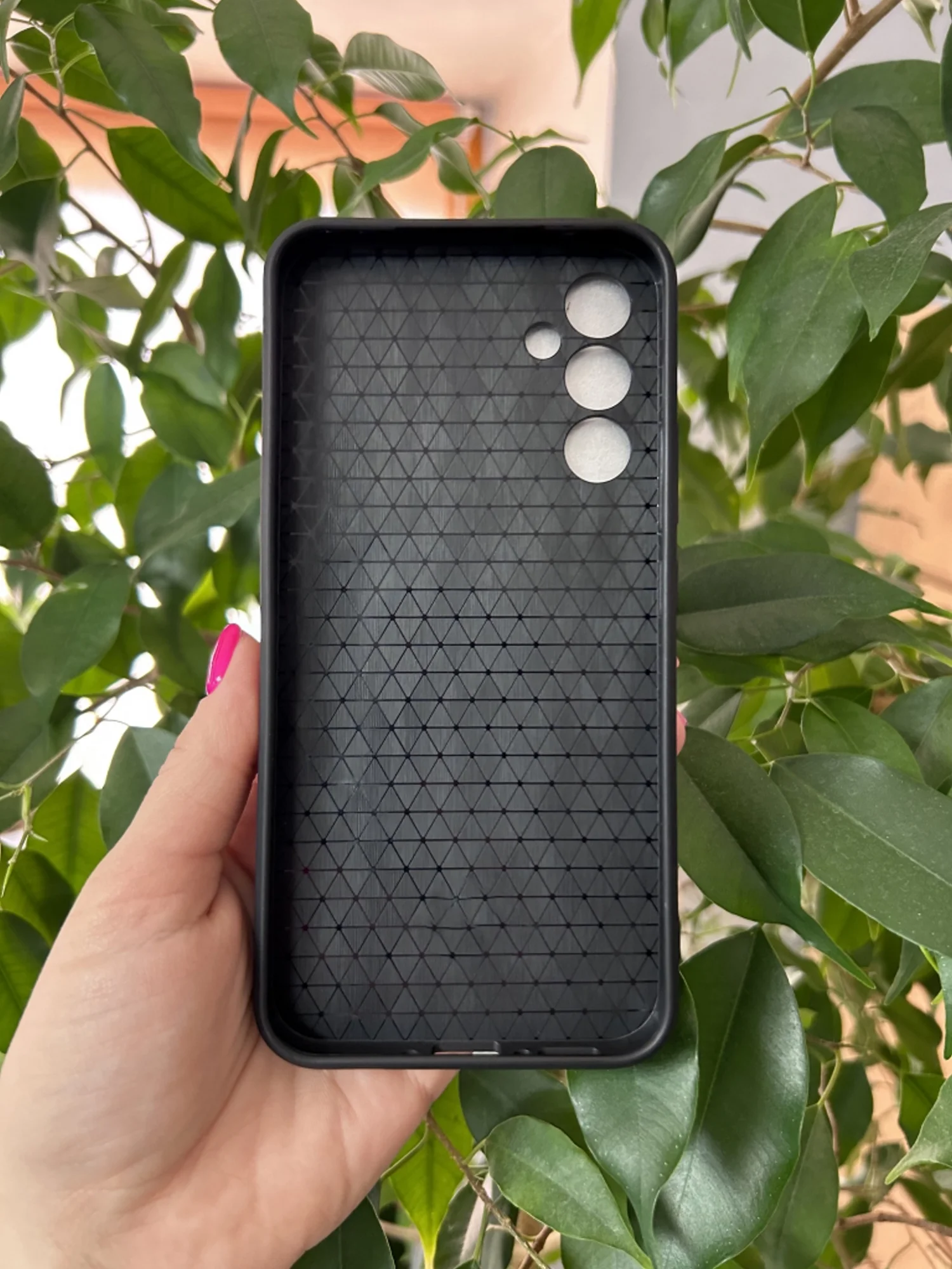 Красный чехол противоударный armors для Samsung A54 5G / Самсунг А54 5G с защитой камеры