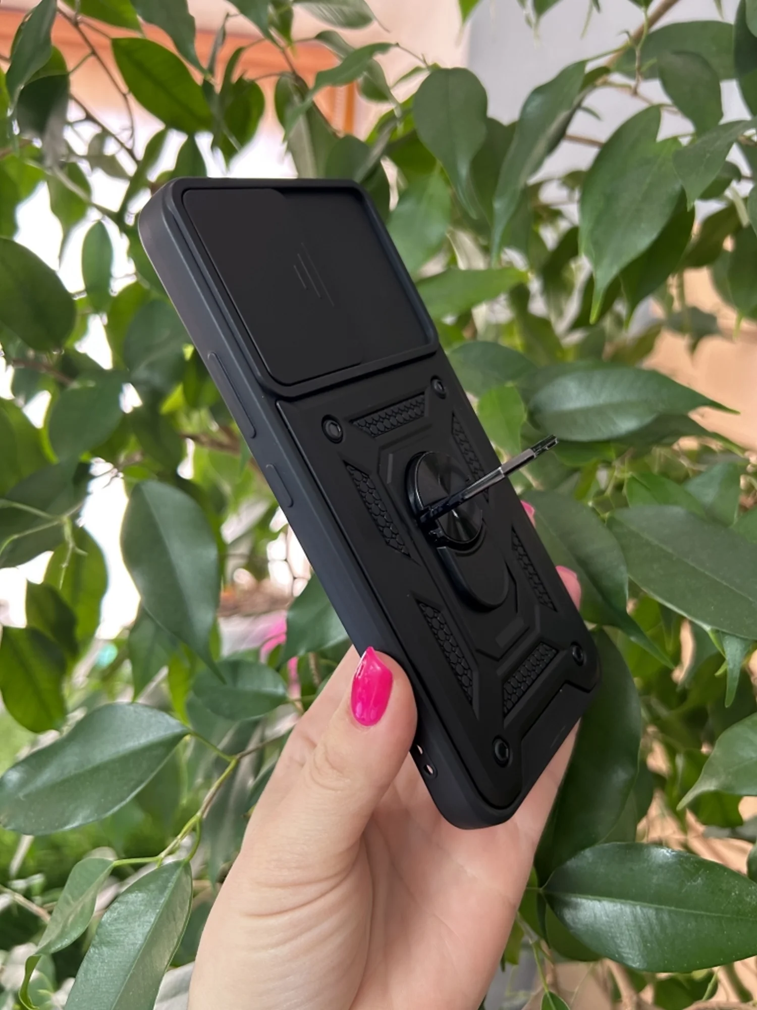 Черный чехол противоударный armors для Samsung A54 5G / Самсунг А54 5G с защитой камеры