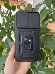 Черный чехол противоударный armors для Samsung A54 5G / Самсунг А54 5G с защитой камеры