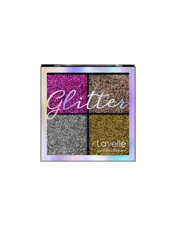LavelleCollection Тени для век блестящие глиттер для глаз, тон 02 Северное сияние