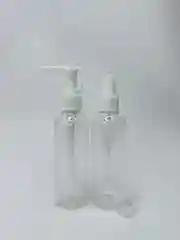 Белый флаконы дорожные, бутылочки для косметики, 2 штуки х 100мл