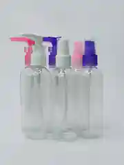 Флаконы дорожные, бутылочки для косметики, 2 штуки х 100мл