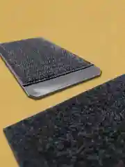 Черный шеврон на липучке ПВХ