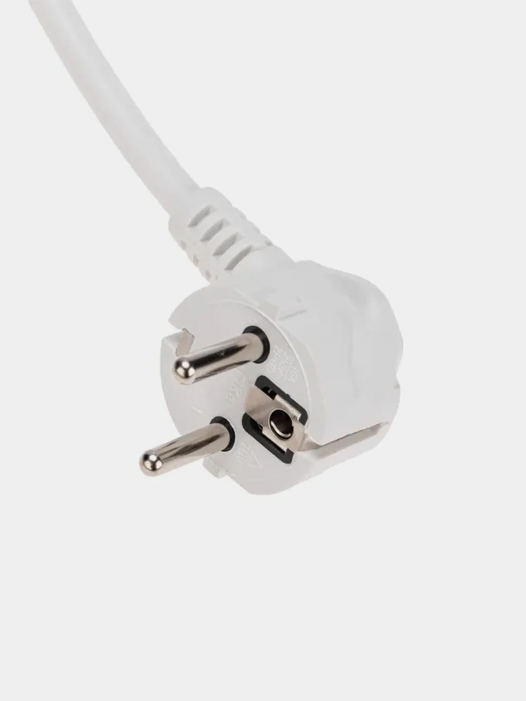 Фильтр сетевой  KRANZ 5 гнезд + 2 USB, с автовыключателем, белый