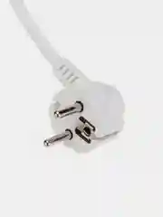 Фильтр сетевой  KRANZ 5 гнезд + 2 USB, с автовыключателем, белый