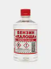 Растворитель-очиститель КАЛОША (Нефрас С2-80/120) ТУ РБ 0,5л SOLINS