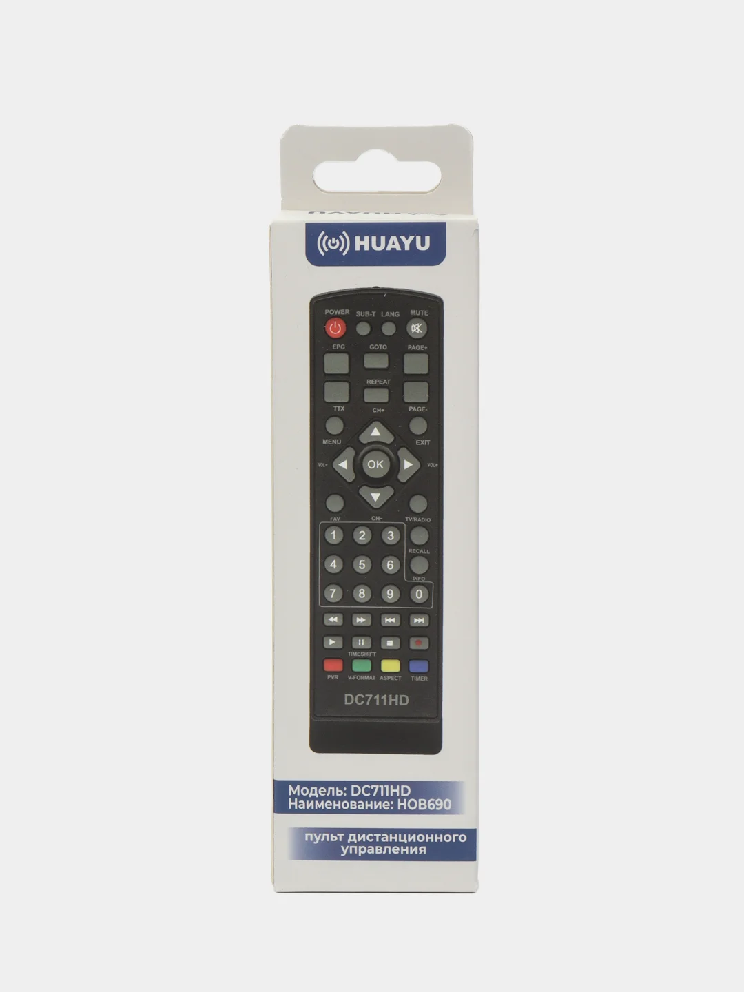 Пульт для D-COLOR (для ресивера DC711HD/DC901HD и др.) DVB-T2