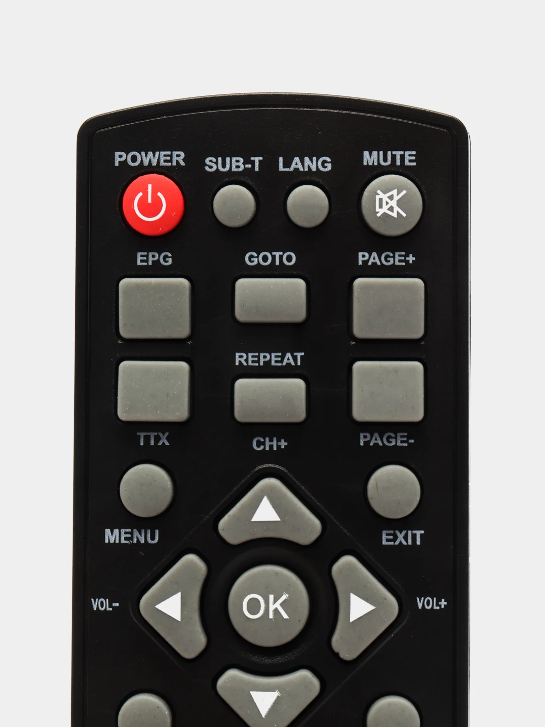 Пульт для D-COLOR (для ресивера DC711HD/DC901HD и др.) DVB-T2