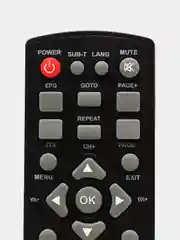 Пульт для D-COLOR (для ресивера DC711HD/DC901HD и др.) DVB-T2