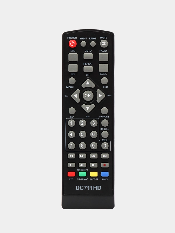 Пульт для D-COLOR (для ресивера DC711HD/DC901HD и др.) DVB-T2