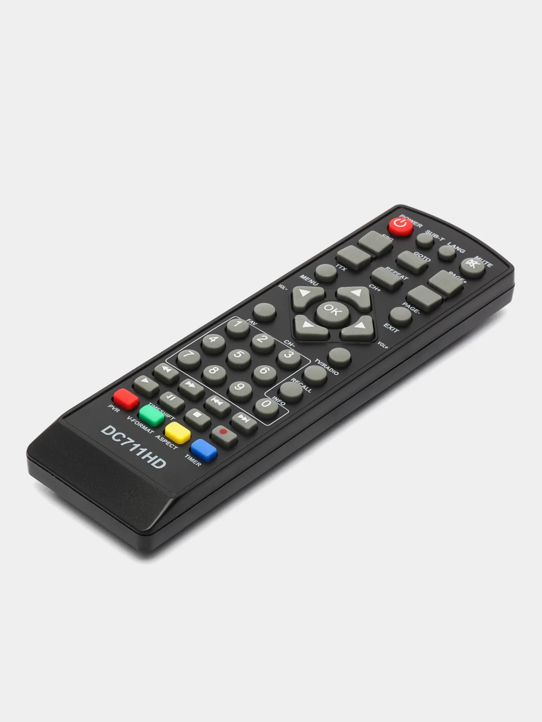 Пульт для D-COLOR (для ресивера DC711HD/DC901HD и др.) DVB-T2