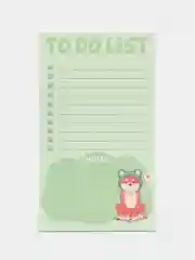 Блок для записей (To Do list) "Cute dog",50л