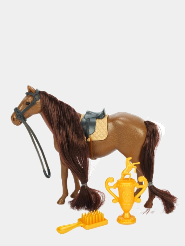 Лошадка игрпушечная, Лошадь игрушка, Конь