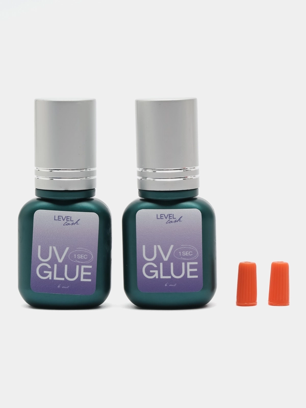 LED и UV клей, УФ и ЛЕД клей  для наращивания ресниц