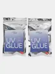 LED и UV клей, УФ и ЛЕД клей  для наращивания ресниц