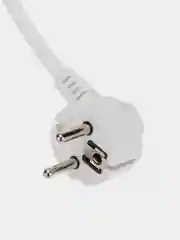 Фильтр сетевой KRANZ, 5 гнезд, 5 м, 3 х 1,5 мм, с автовыключением, 2 USB, белый