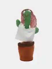 Разноцветный игрушка танцующий и поющий повторюшка "Кактус"