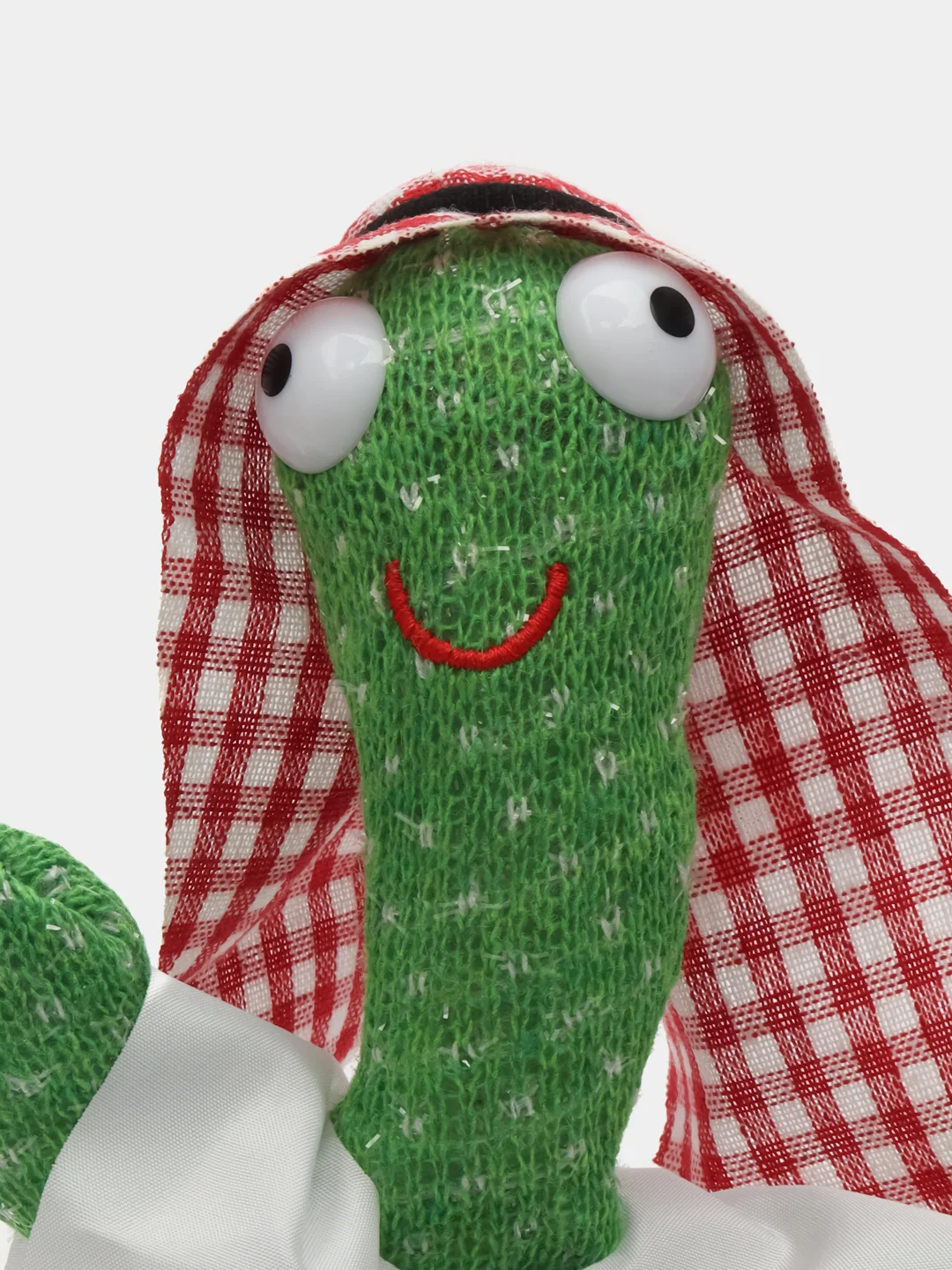 Разноцветный игрушка танцующий и поющий повторюшка "Кактус"