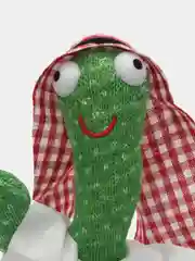 Разноцветный игрушка танцующий и поющий повторюшка "Кактус"