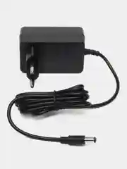 Черный адаптер питания Adapter 220V/12VDC 2 A 24W