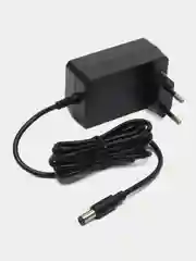 Черный адаптер питания Adapter 220V/12VDC 2 A 24W