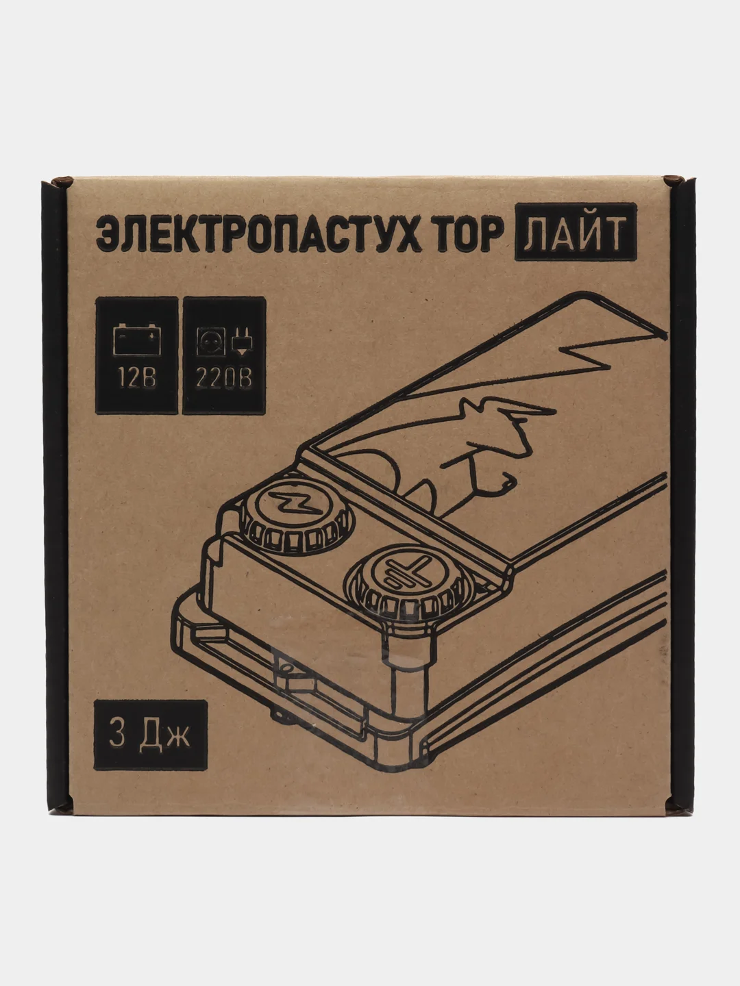 Красный электропастух ТОР-3 ЛАЙТ, генератор импульсов