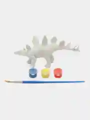 Набор для рисование с игрушкой динозавр
