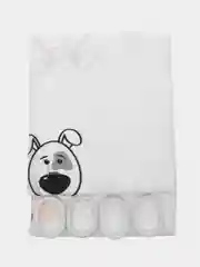 Штора для ванной Funny Dogs Тканевая, 180х180 см