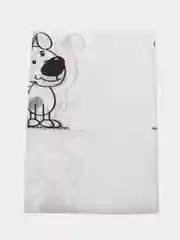 Штора для ванной Funny Dogs Тканевая, 180х180 см