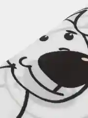 Штора для ванной Funny Dogs Тканевая, 180х180 см