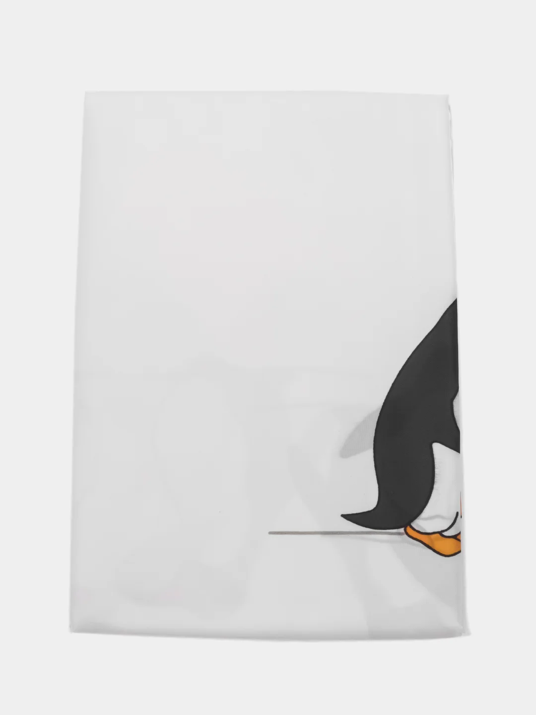 Штора для ванной PENGUINS Тканевая, 180х180 см