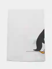 Штора для ванной PENGUINS Тканевая, 180х180 см